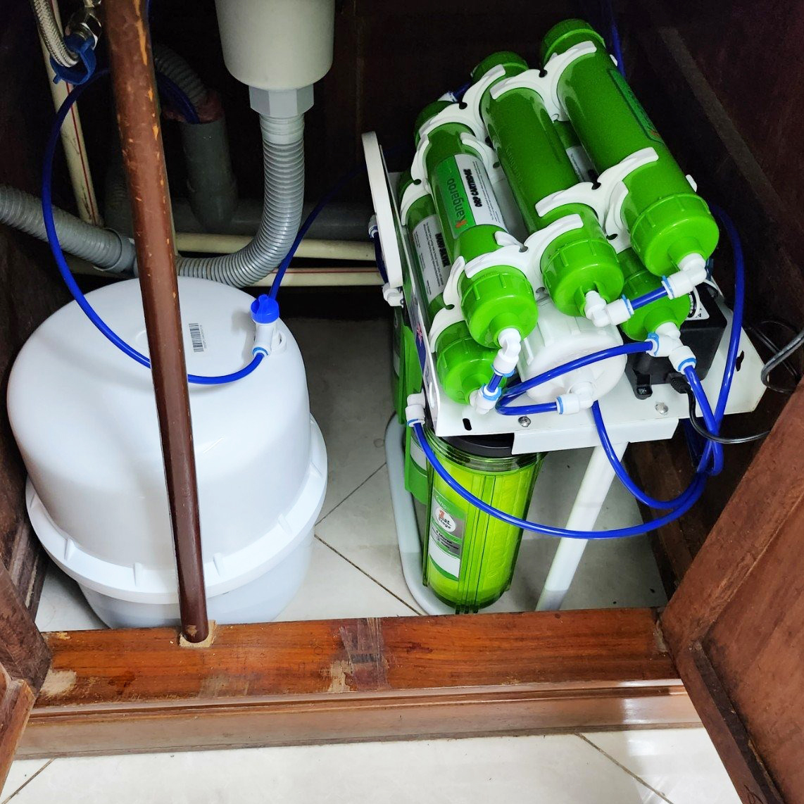 Máy lọc nước RO Kangaroo để gầm KGRP99