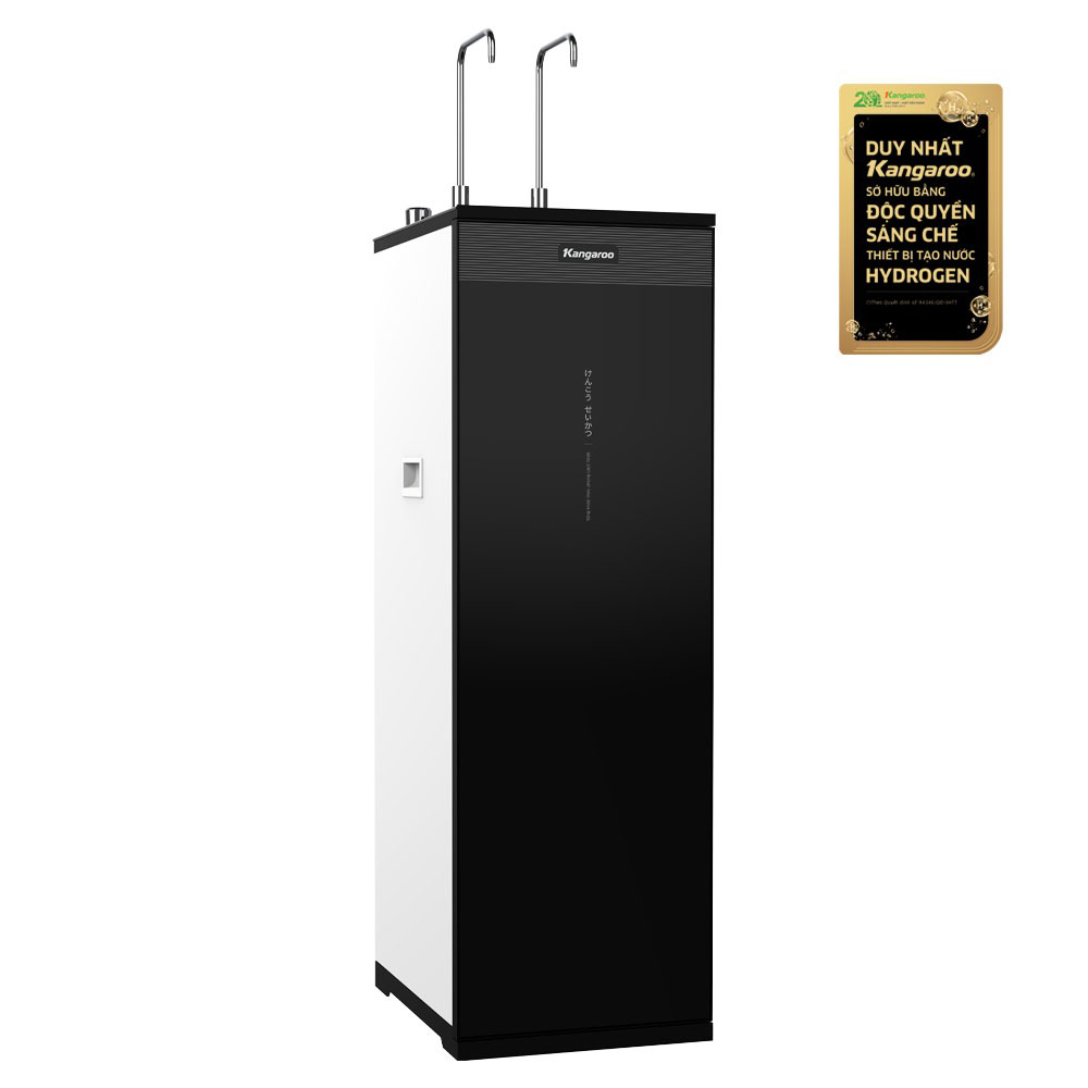 Máy lọc nước nóng, lạnh, Hydrogen RO Kangaroo KG11A2, 11 lõi lọc