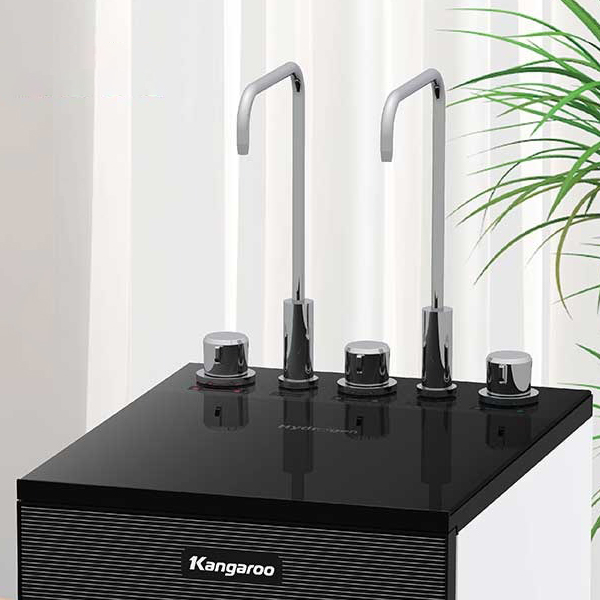 Máy lọc nước nóng, lạnh, Hydrogen RO Kangaroo KG11A2, 11 lõi lọc
