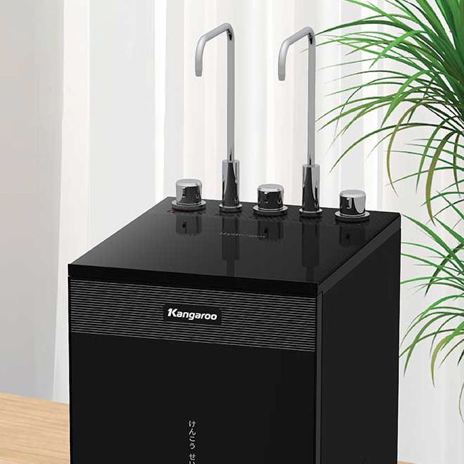 Máy lọc nước nóng, lạnh, Hydrogen RO Kangaroo KG11A3, 11 lõi lọc