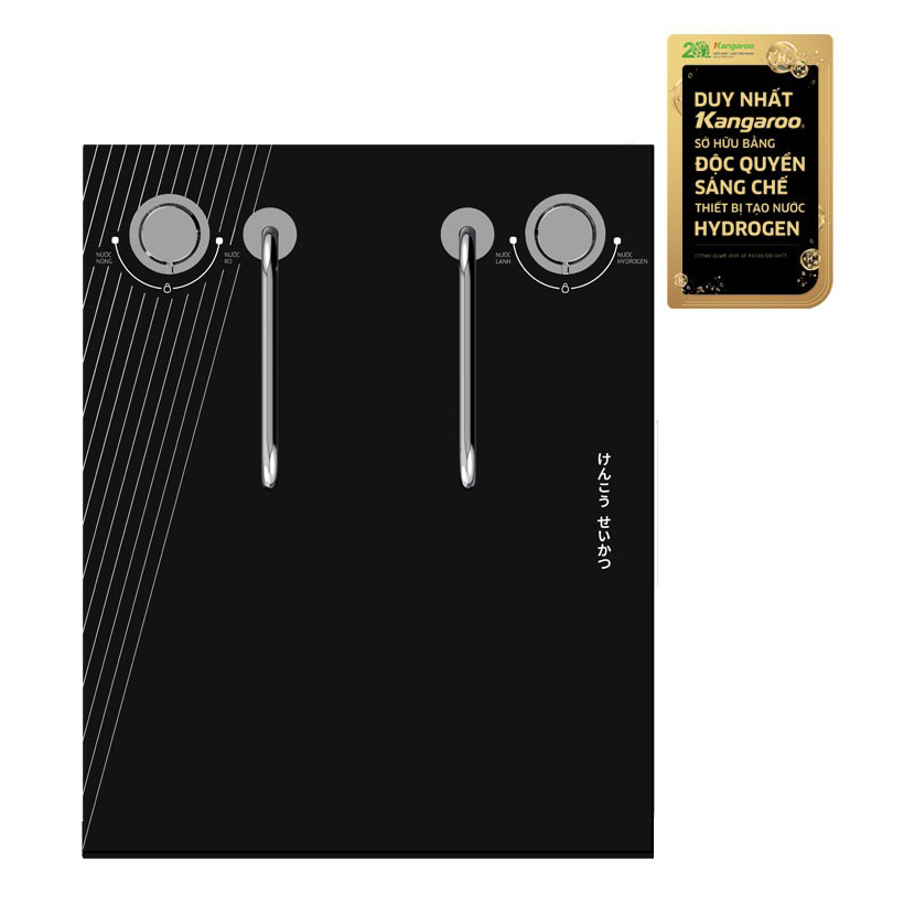 Máy lọc nước Kangaroo Hydrogen ion kiềm nóng lạnh KG100EHC