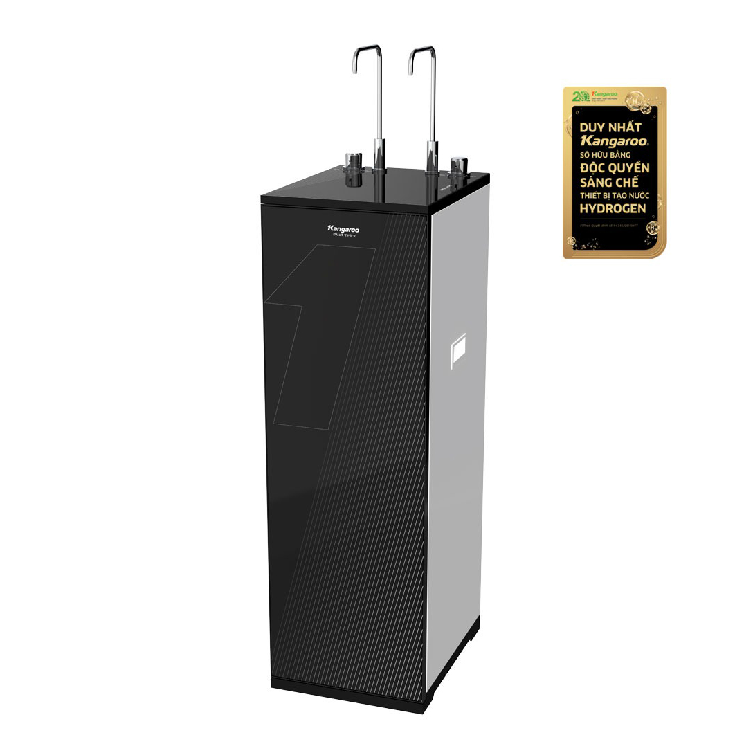 Máy lọc nước Kangaroo Hydrogen ion kiềm nóng lạnh KG100EHC