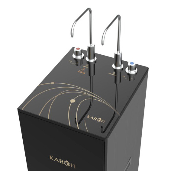 Máy lọc nước nóng, nguội Karofi KAH-D15, 11 lõi