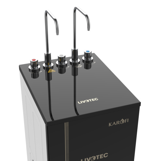 Máy lọc nước nóng lạnh Karofi Livotec LVT616