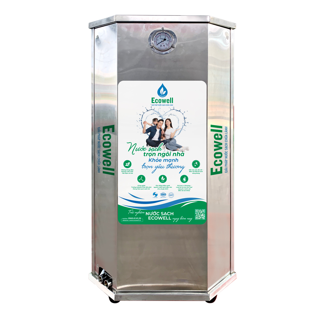Hệ thống xử lý nước tổng Ecowell ECO1500