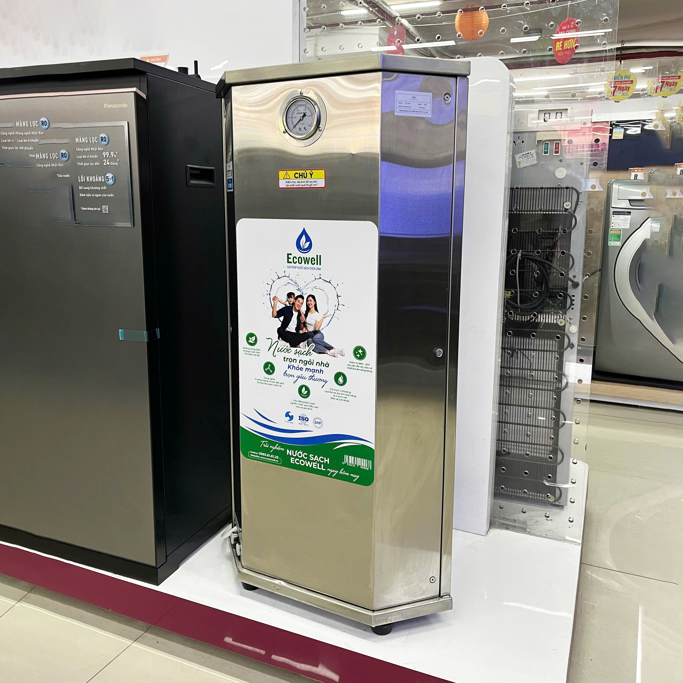 Hệ thống xử lý nước tổng Ecowell ECO1500