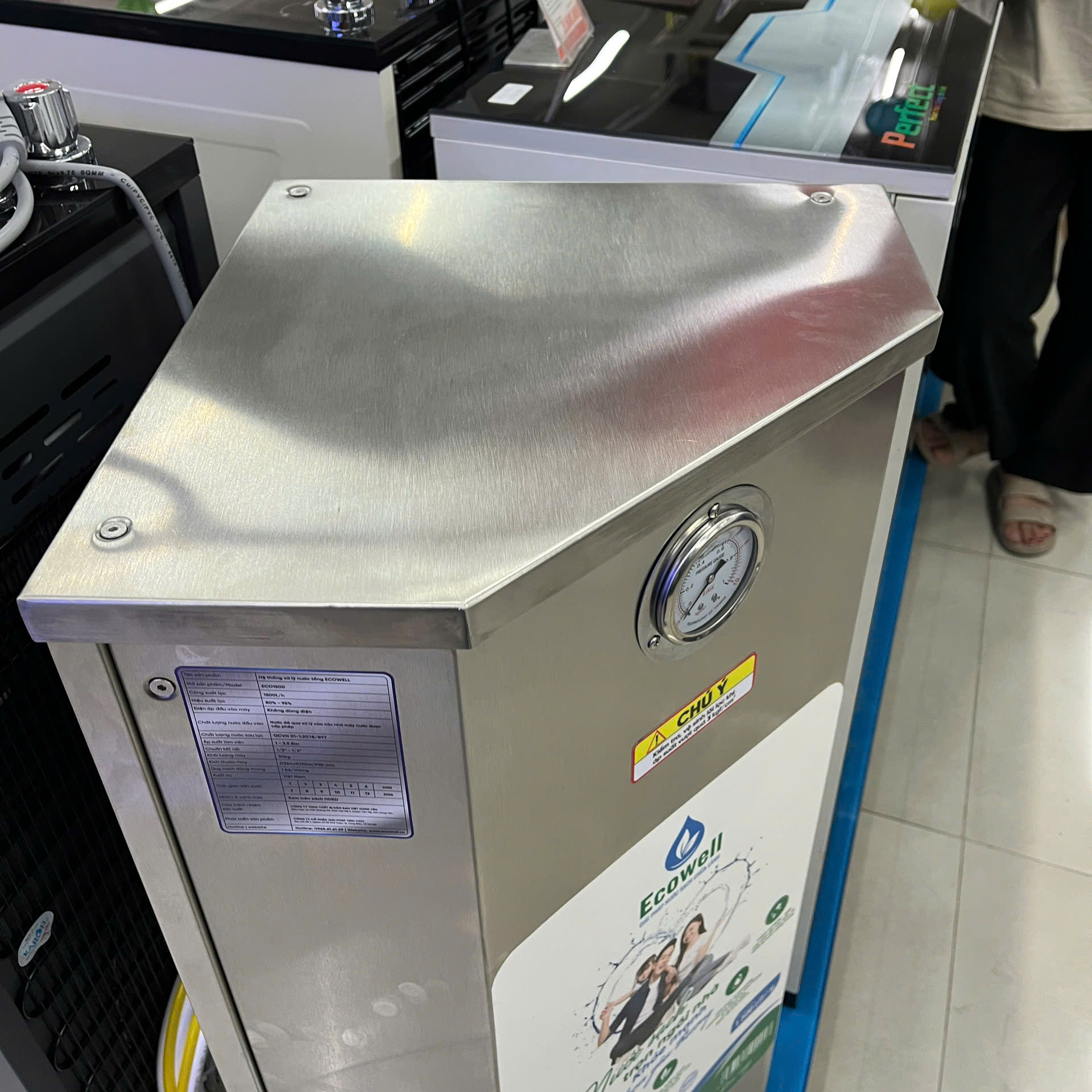 Hệ thống xử lý nước tổng Ecowell ECO1500