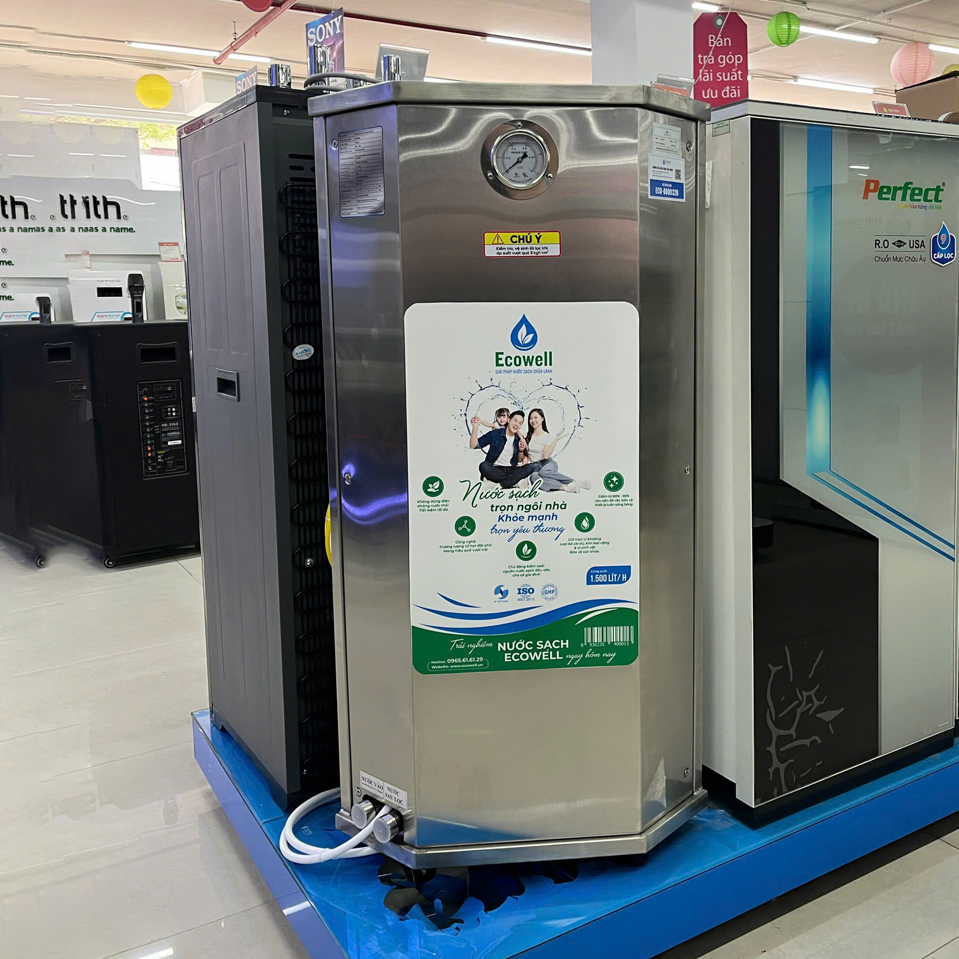 Hệ thống xử lý nước tổng Ecowell ECO1500