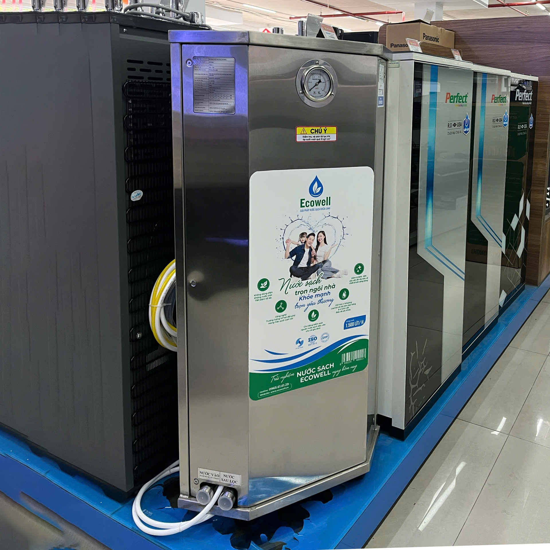 Hệ thống xử lý nước tổng Ecowell ECO1500