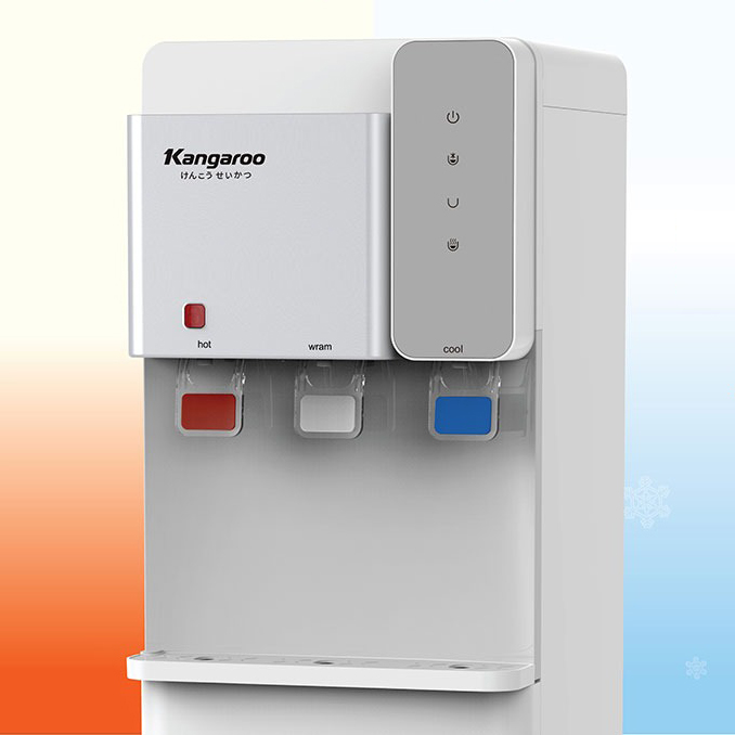 Cây nước hút bình nóng lạnh nguội Kangaroo KG63A3
