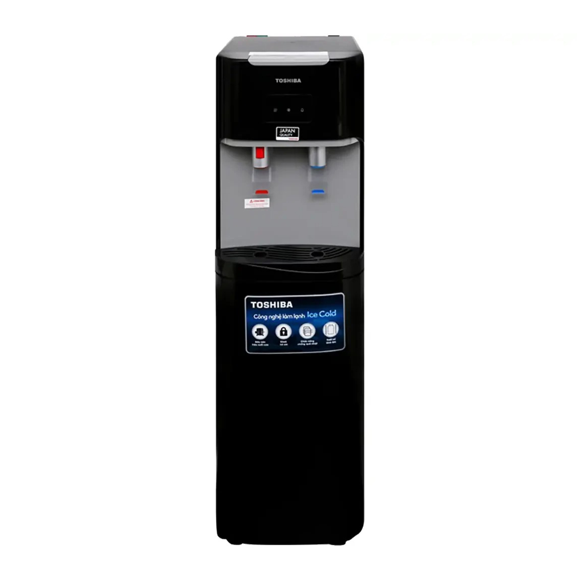 Cây nước nóng lạnh Toshiba RWF-W1669BV(K1), bình âm