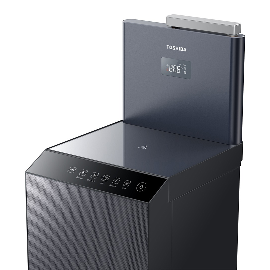Máy lọc nước nóng lạnh nguội RO Toshiba TWP-W2399SVN(M)