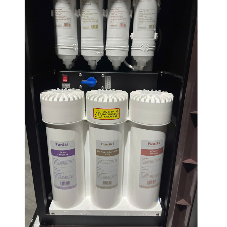 Máy lọc nước RO nóng lạnh Funiki FP601N