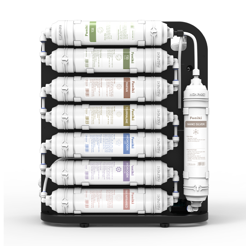 Máy lọc nước RO để gầm Funiki FP203U, 12 lõi lọc