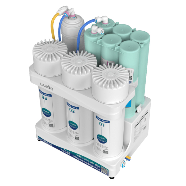 Máy lọc nước để gầm RO Karofi KAQ-U50K