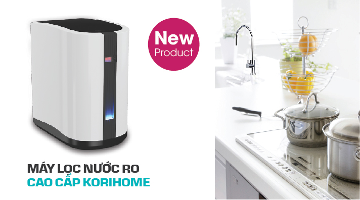 Máy lọc nước 6 lõi Korihome WPK-605