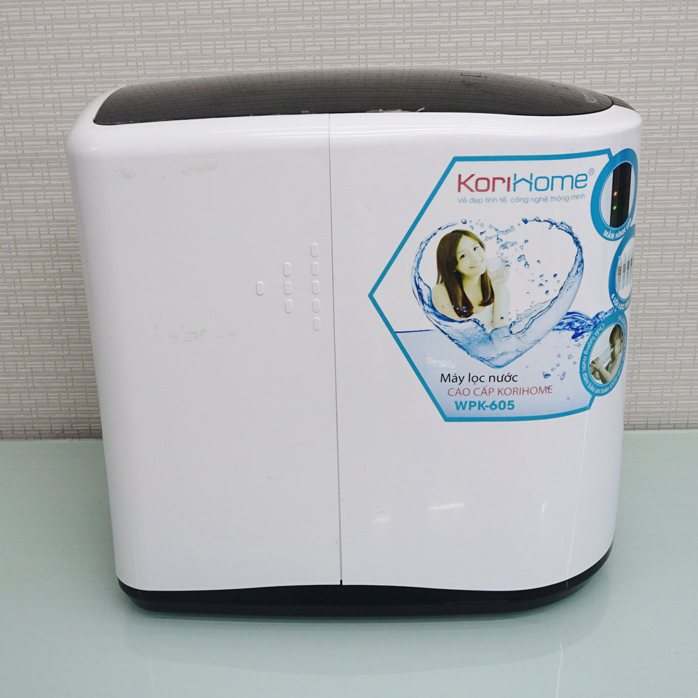 Máy lọc nước 6 lõi Korihome WPK-605