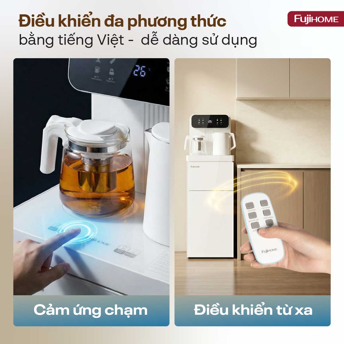 Điều khiển từ xa thông minh