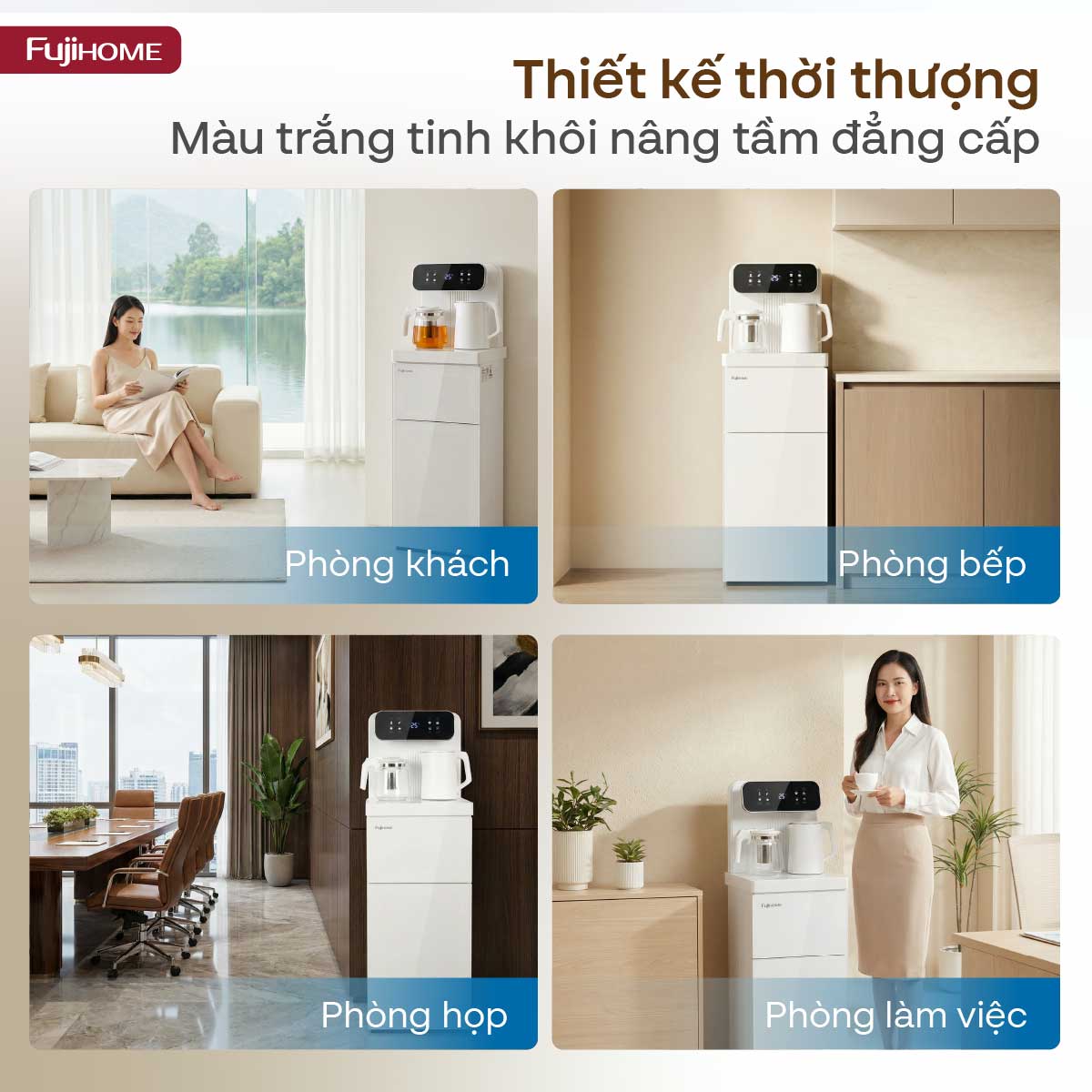 ựa chọn lý tưởng cho các nhóm đối tượng sau