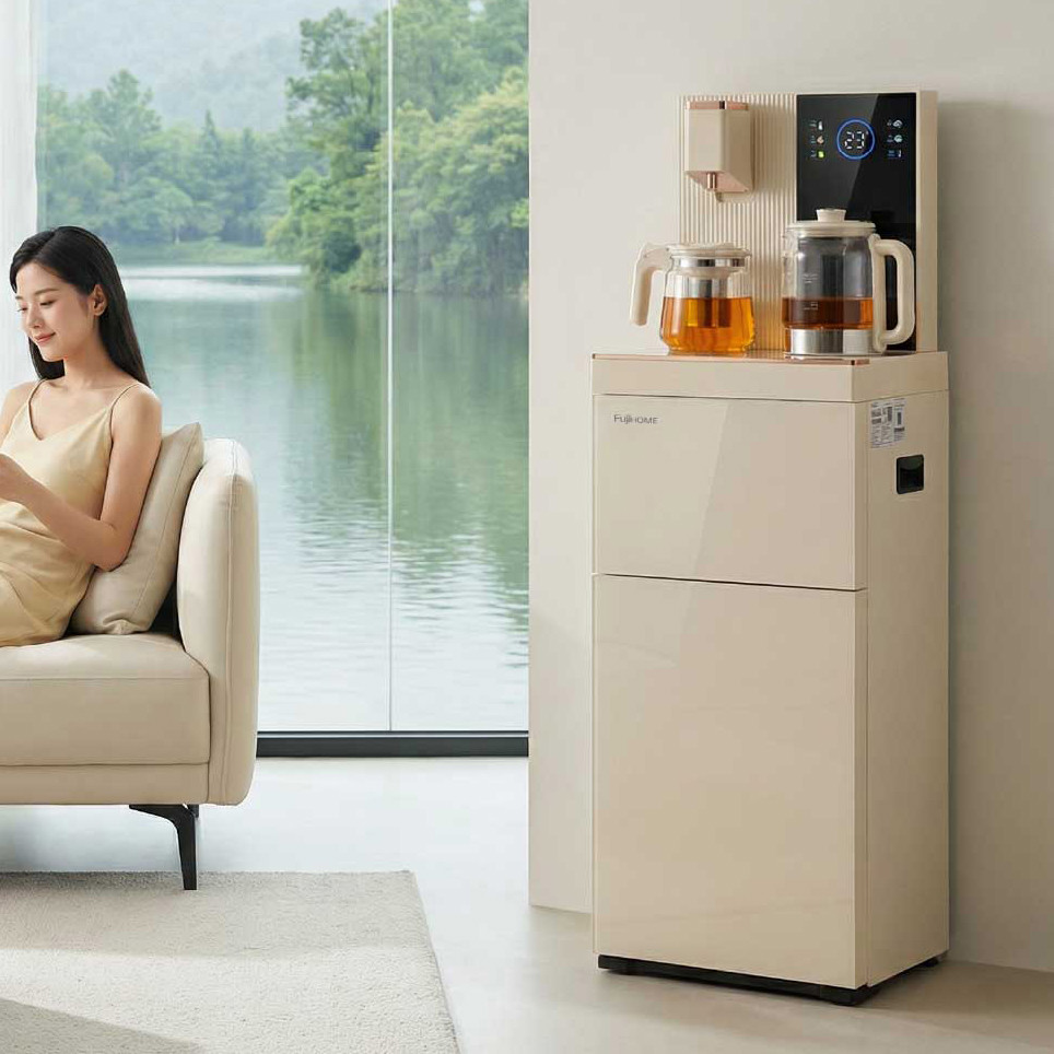 Cây nước có ngăn khử khuẩn UV Fujihome TB238N-UV