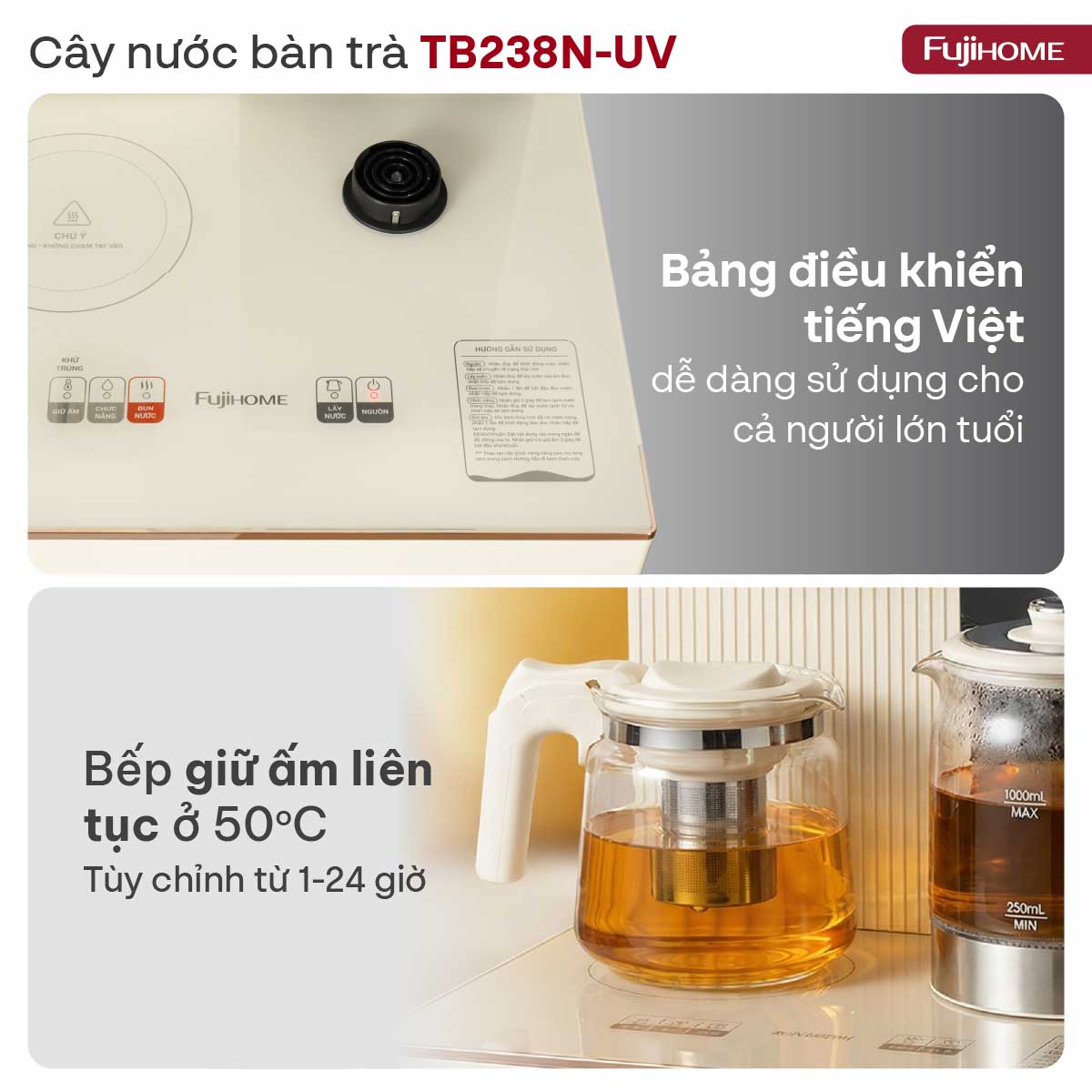 Bảng điều khiển cảm ứng