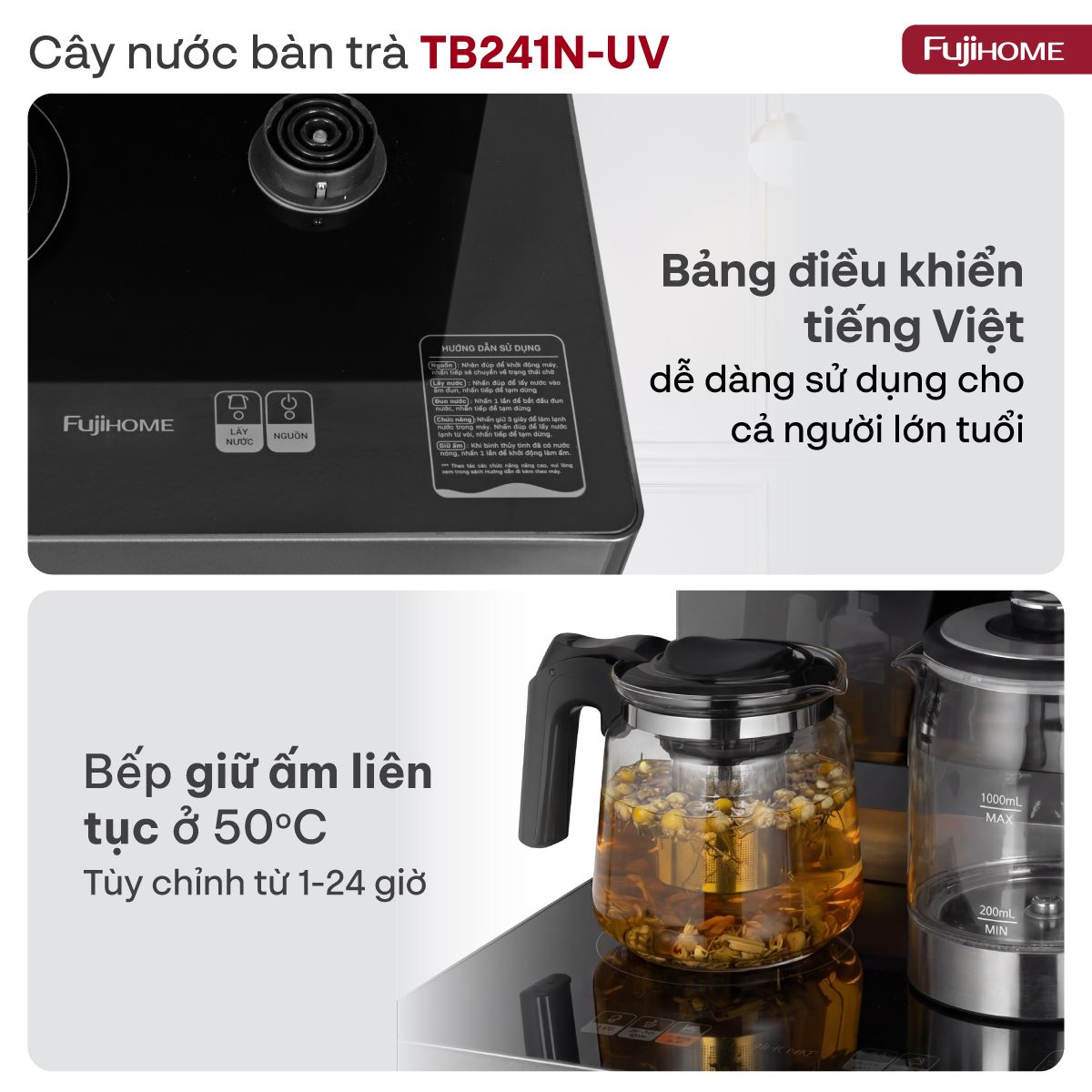 Bảng điều khiển cảm ứng