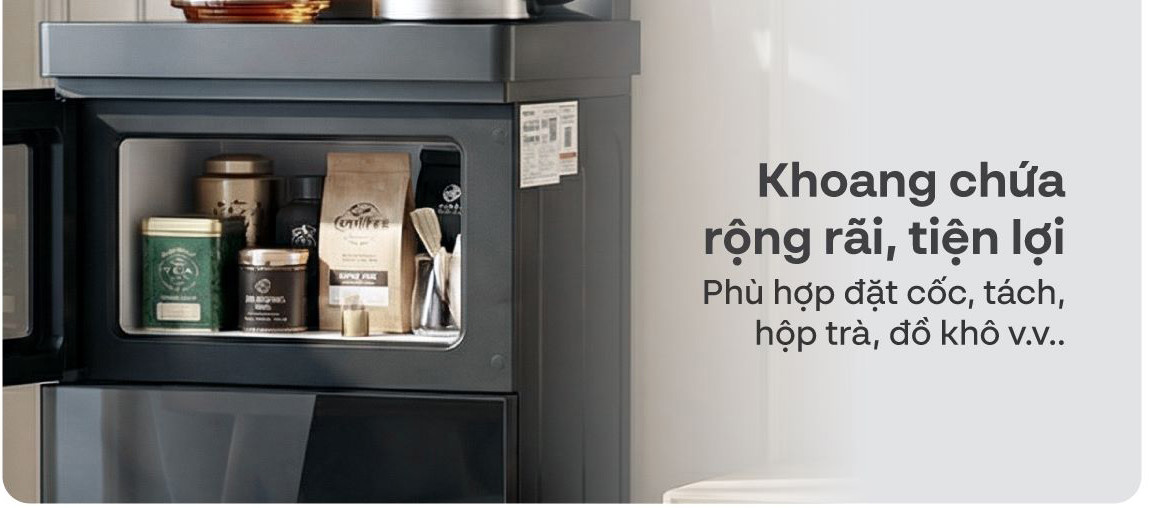 Ngăn khử khuẩn bằng tia UV chuyên biệt