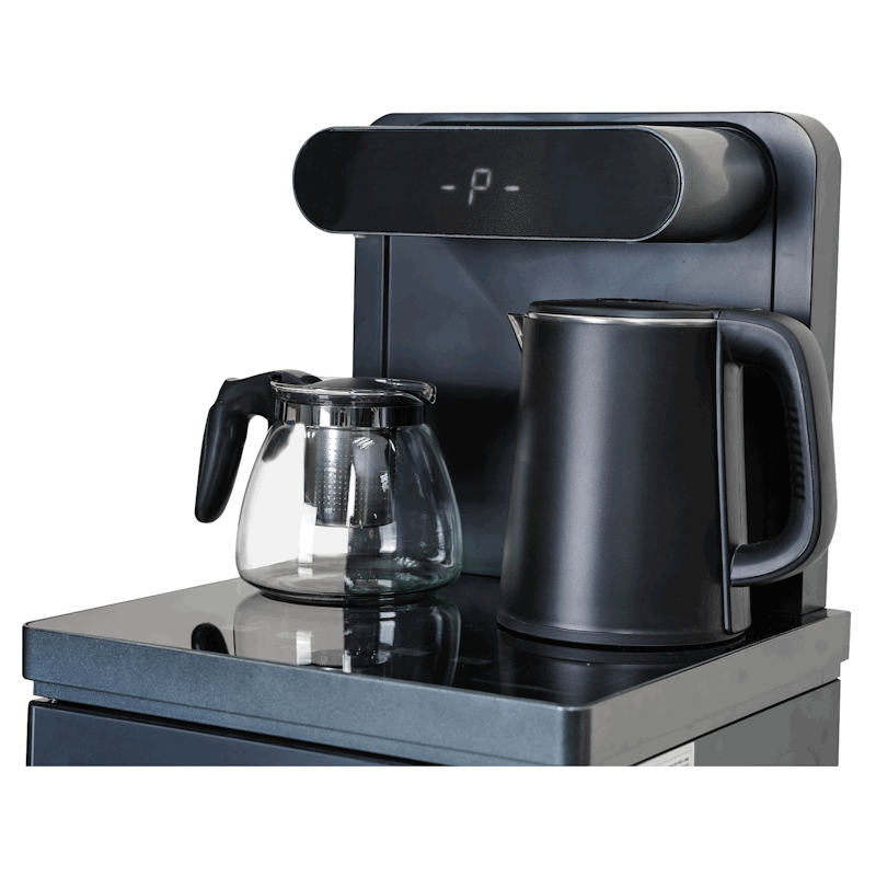 Cây nước nóng lạnh kết hợp bàn pha trà, cafe Fujihome TB392N