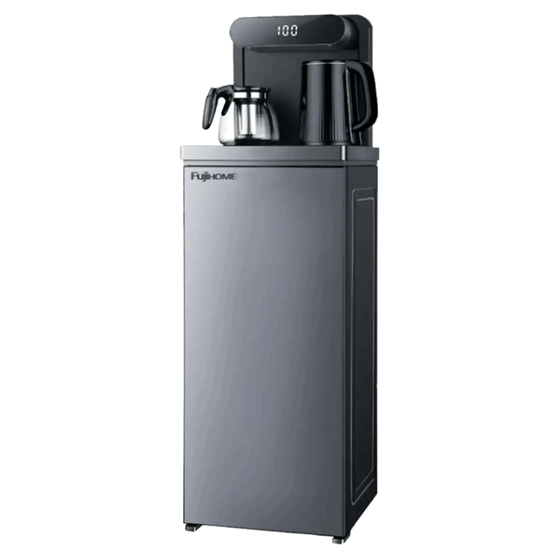 Cây nước nóng lạnh kết hợp bàn pha trà, cafe Fujihome TB392N