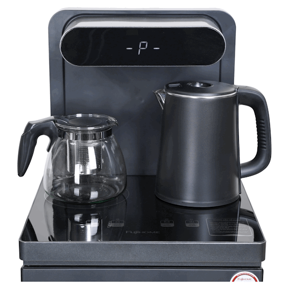 Cây nước nóng lạnh kết hợp bàn pha trà, cafe Fujihome TB392N