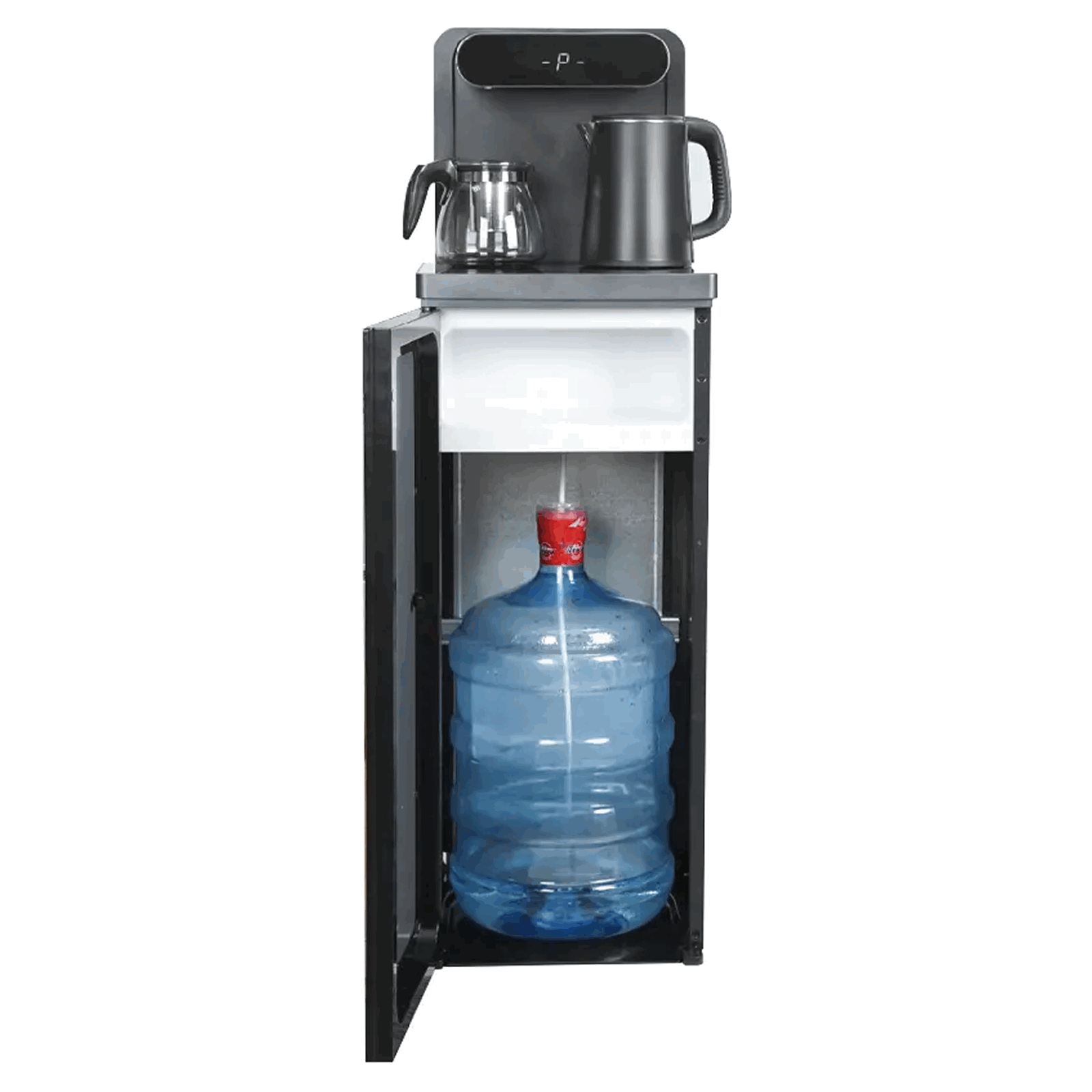 Cây nước nóng lạnh kết hợp bàn pha trà, cafe Fujihome TB392N