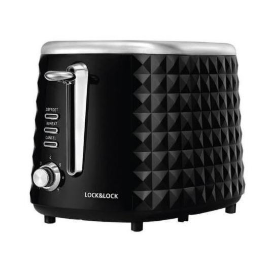 Máy nướng bánh mì LOCK &amp; LOCK 222BLK