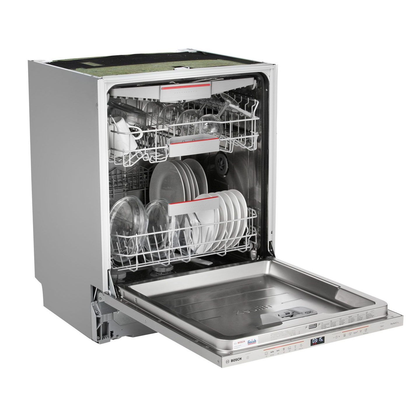 Máy rửa bát Bosch SMS4HCI48E, 14 bộ Châu Âu