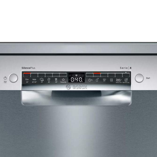 Máy rửa bát Bosch SMS4HCI48E, 14 bộ Châu Âu