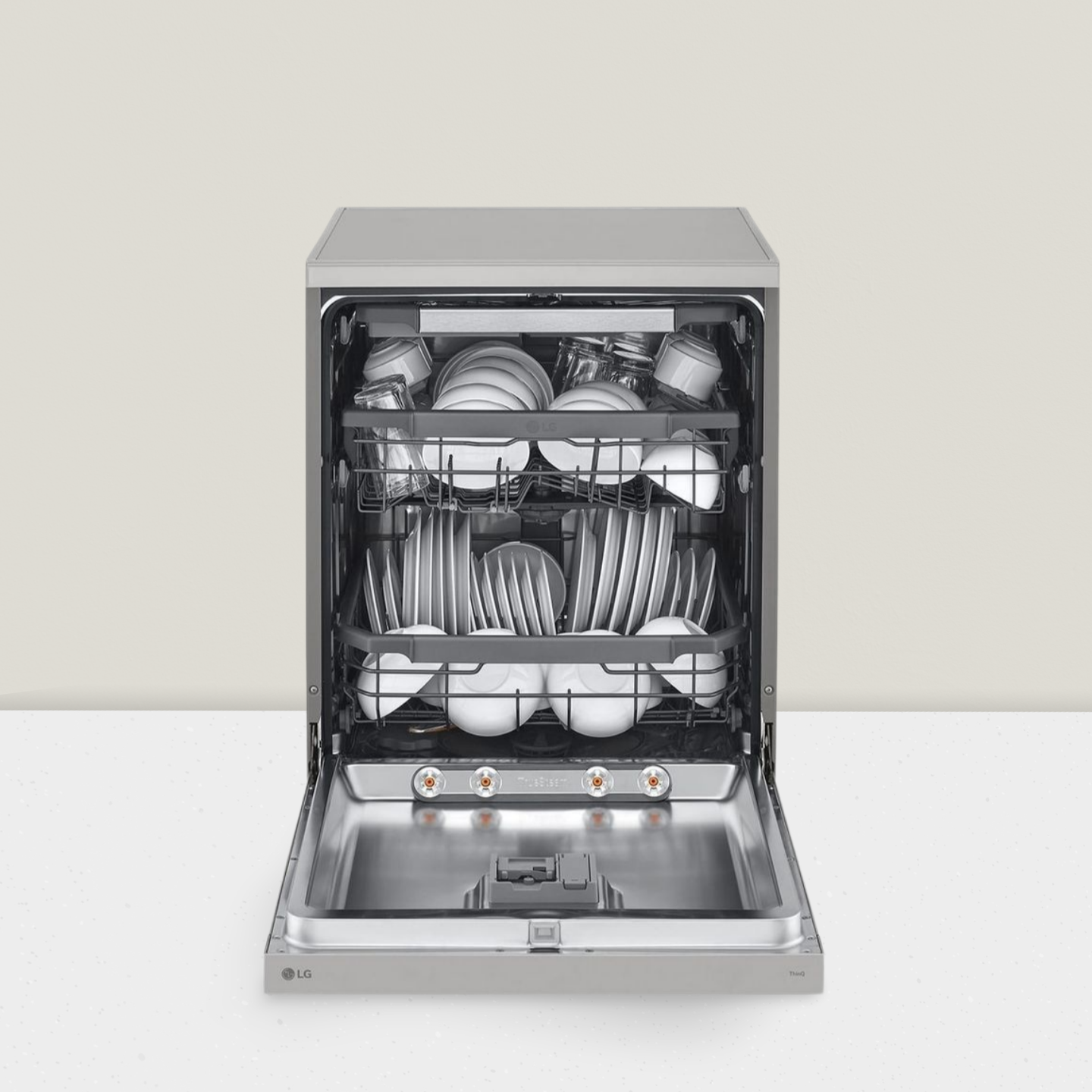 Máy rửa bát LG TrueSteam LDT14SVA4 - 14 bát Châu Âu