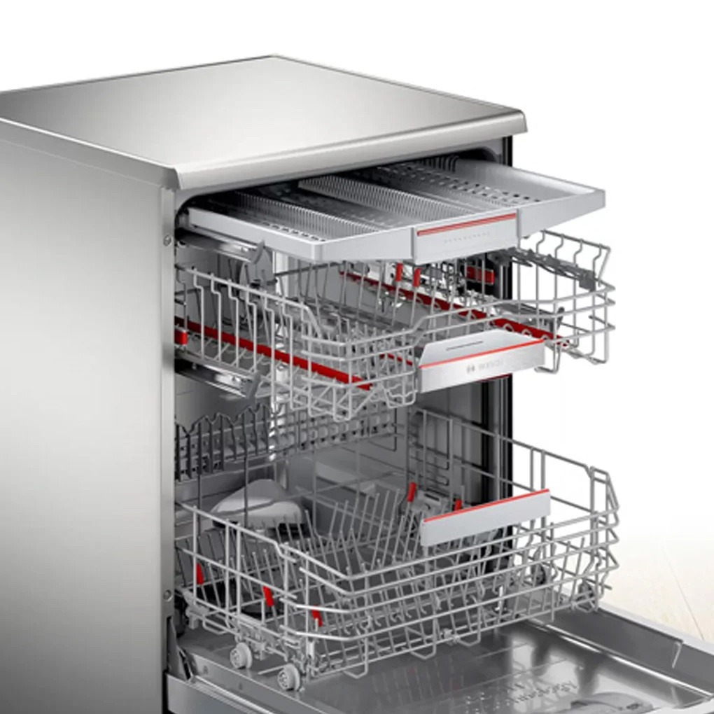 Máy rửa bát độc lập Bosch SMS6ZCI85M, 14 bộ