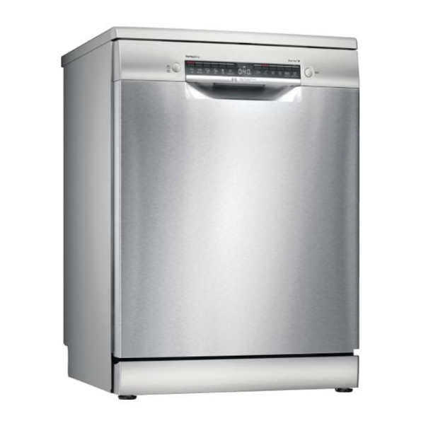 Máy rửa bát Bosch SMS6TCI00E, 14 bộ Châu Âu