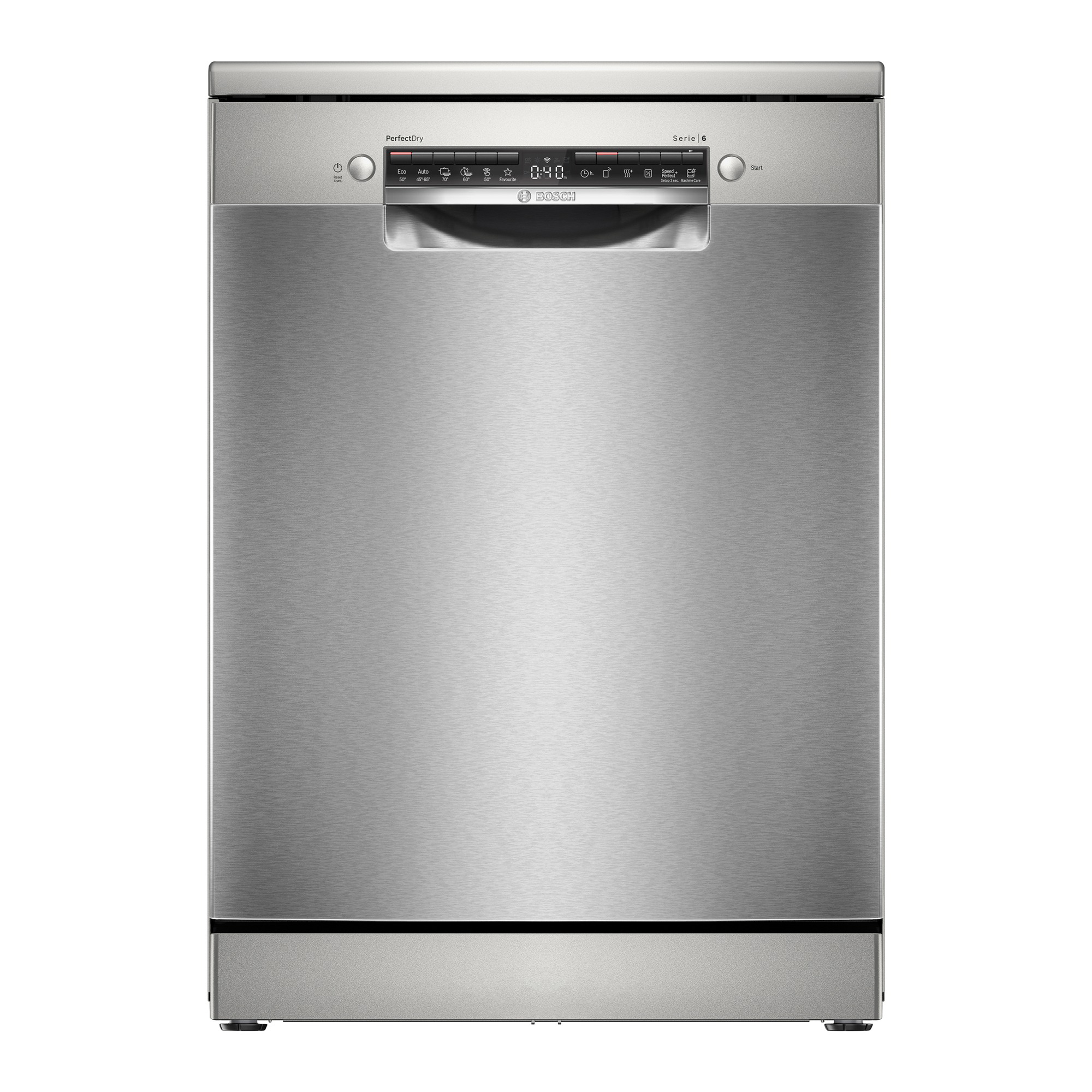 Máy rửa bát Bosch SMS6TCI00E, 14 bộ Châu Âu