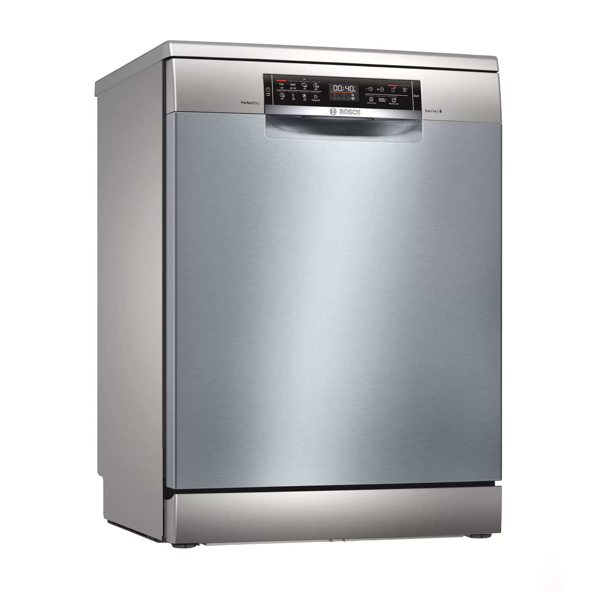 Máy rửa bát Bosch SMS6ZCW10E, 14 bộ Châu Âu