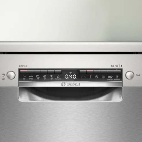 Máy rửa bát Bosch SMS4EVI04E serie 4, 13 bộ Châu Âu