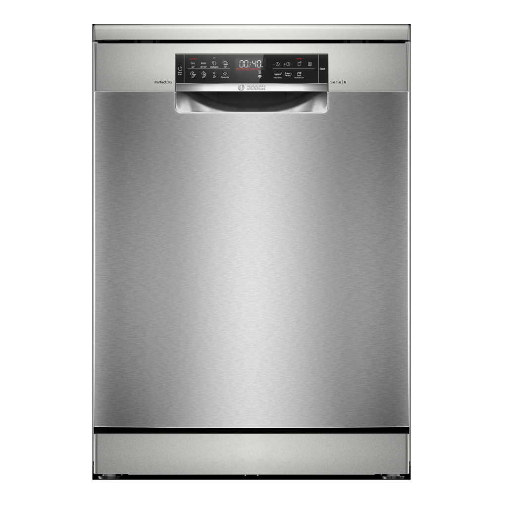 Máy rửa bát Bosch SMS6ZCI01P serie 6, 14 bộ Châu Âu