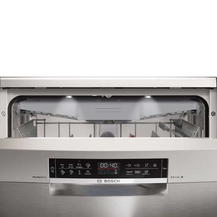 Máy rửa bát Bosch SMS6ZCI01P serie 6, 14 bộ Châu Âu