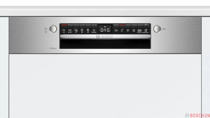 Máy rửa bát Bosch SMI4HVS33E - 13 bộ Châu Âu