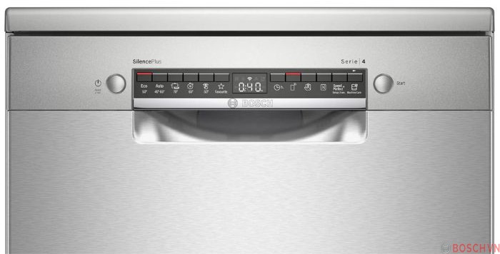 Máy rửa bát độc lập Bosch SMS4ECI14E - 13 bộ châu Âu