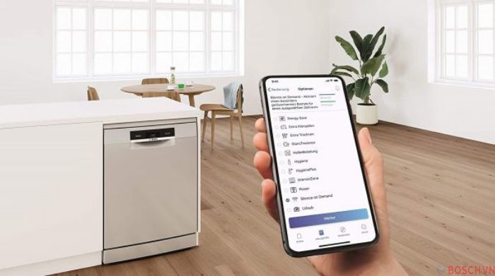 Máy rửa bát độc lập Bosch SMS4ECI14E - 13 bộ châu Âu