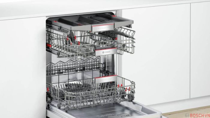 Máy rửa bát độc lập Bosch SMS4ECI14E - 13 bộ châu Âu