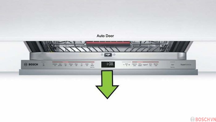 Máy rửa bát độc lập Bosch SMS4ECI26E - 13 bộ Châu Âu
