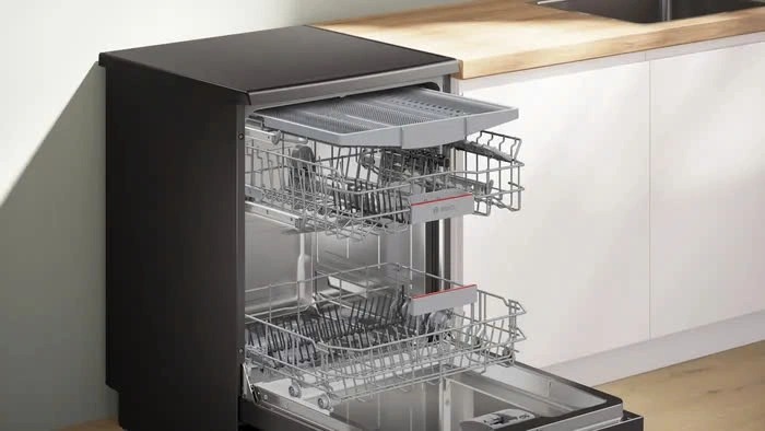 Máy rửa bát độc lập Serie 4 Bosch SMS4EMC06E, 14 bộ Châu Âu