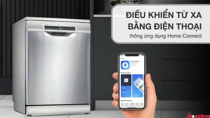 Máy rửa bát độc lập Bosch SMS4EMI06E - 14 bộ Châu Âu