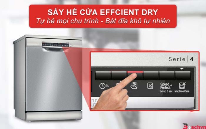 Máy rửa bát độc lập Bosch SMS4EMI06E - 14 bộ Châu Âu
